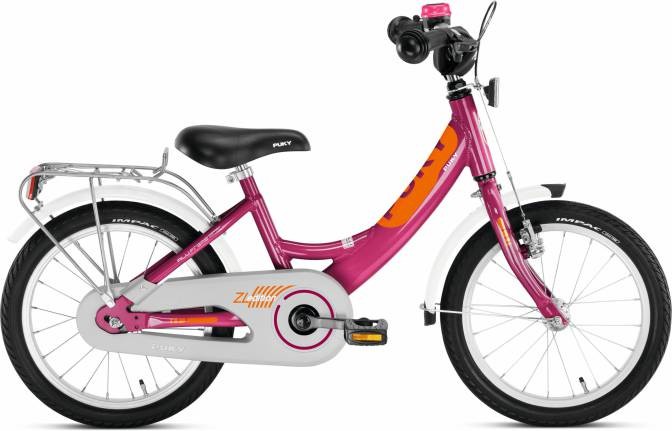 Двухколесный велосипед Puky ZL 16-1 Alu 4226 berry ягодный