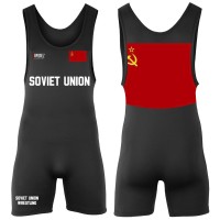 Gaponez 摔跤背心 苏联 GWSU