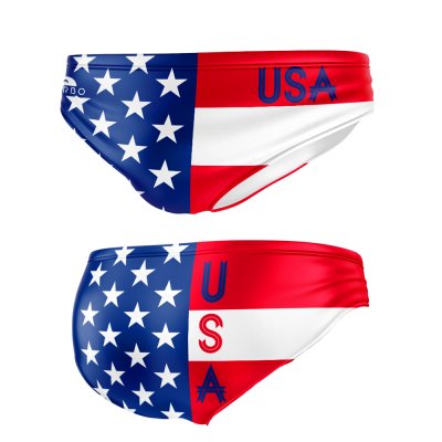 Turbo Water Polo Swimsuit USA 730269