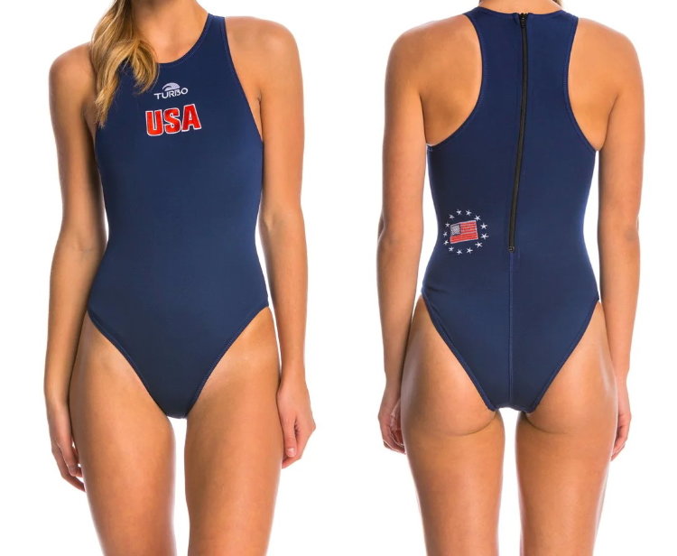 Turbo Water Polo Swimsuit USA 831318