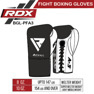 RDX 拳击手套 Apex A3 BGL-PFA3