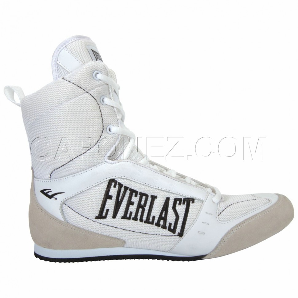 Everlast Boxing Shoes Hi-Top EVSHOE6 WH from Gaponez Sport Gear