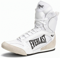 Everlast Zapatos de Boxeo Hi-Top EVSHOE6 WH