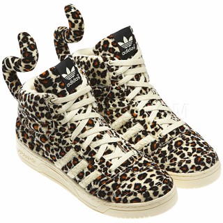 Adidas Originals Shoes Jeremy Scott Leopard V24536