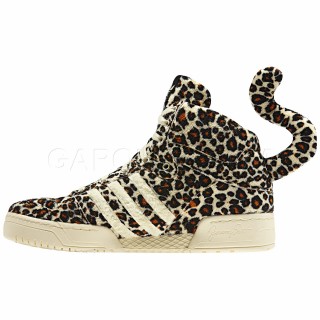 Adidas Originals Shoes Jeremy Scott Leopard V24536