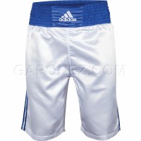 Adidas Боксерские Шорты Classic Белый/Синий Цвет ABTB WH/BL