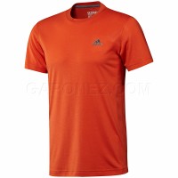 Adidas Футболка Clima Ultimate Short Sleeve Оранжевый Цвет O21572