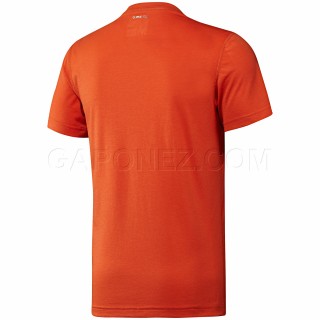 Adidas Футболка Clima Ultimate Short Sleeve Оранжевый Цвет O21572