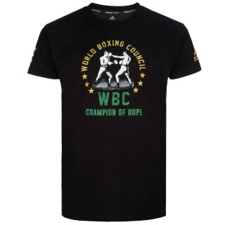 阿迪达斯上衣短袖T恤世界拳击理事会WBC希望冠军 adiWBCT01