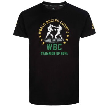 Adidas Top SS T-Shirt World Boxing Council WBC Champion of Hope adiWBCT01 