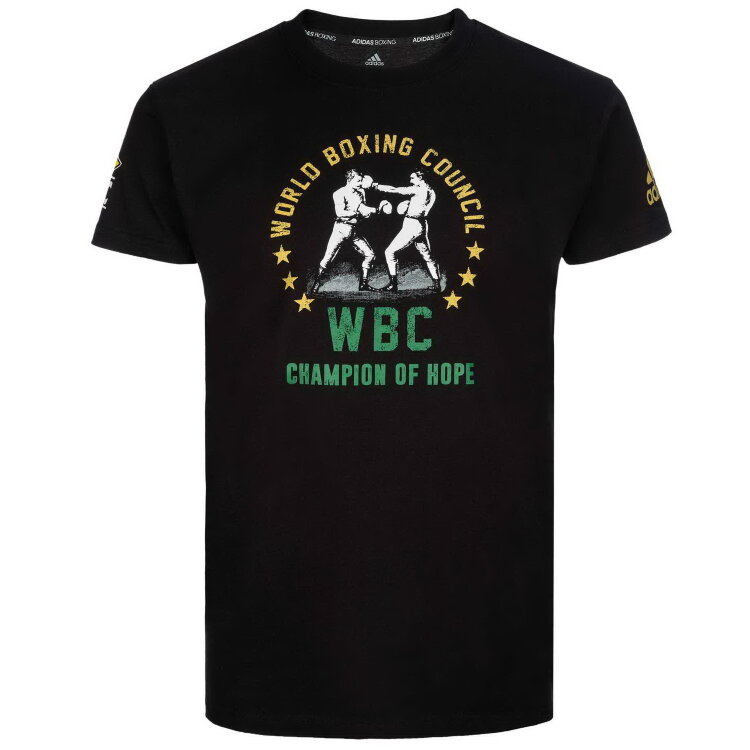 Adidas Верх SS Футболка World Boxing Council WBC Champion of Hope adiWBCT01