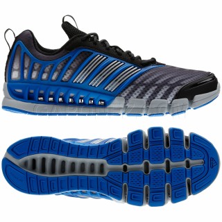 Adidas Легкая Атлетика Обувь Беговая Clima Revent Цвет Черный/Белый G66539