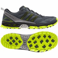 Adidas Легкая Атлетика Обувь Беговая Kanadia 5 Trail Темный Оникс/Черный Цвет G97041