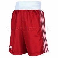 Adidas Pantalones Cortos de Boxeo (B8) Color Rojo 312744