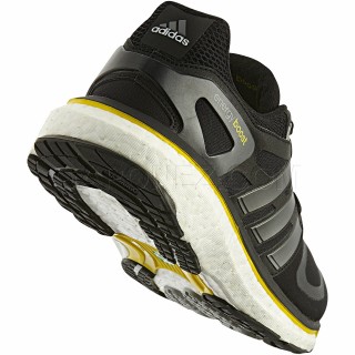 Adidas Легкая Атлетика Обувь Беговая Energy Boost Черный/Металлический/Желтый Цвет G64392