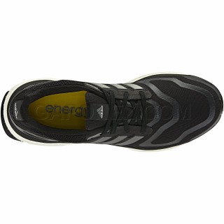 Adidas Легкая Атлетика Обувь Беговая Energy Boost Черный/Металлический/Желтый Цвет G64392