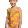 Madwave Children's One-Piece Swimsuit for Girls Afra F8 M0193 06