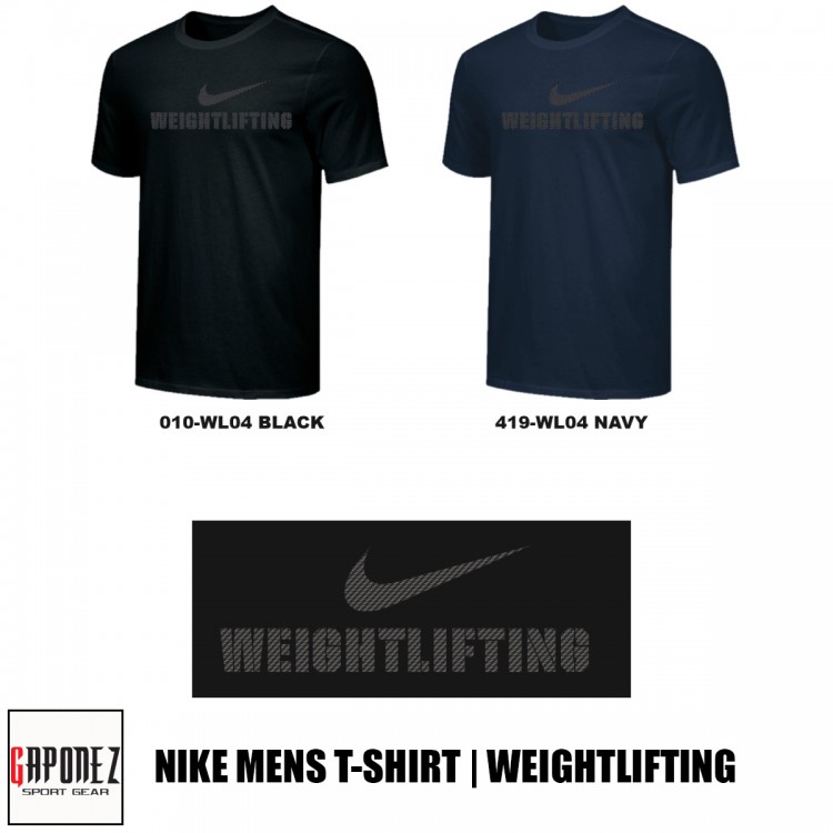Nike Camiseta SS Levantamiento de Pesas NWTC