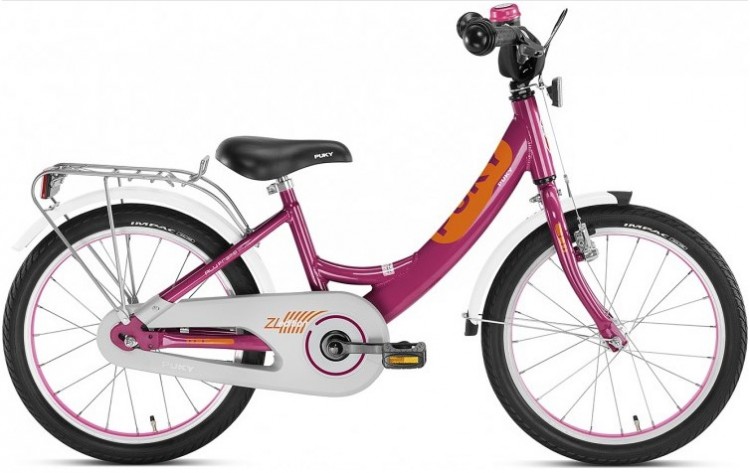Двухколесный велосипед Puky ZL 18-1 Alu 4326 berry ягодный