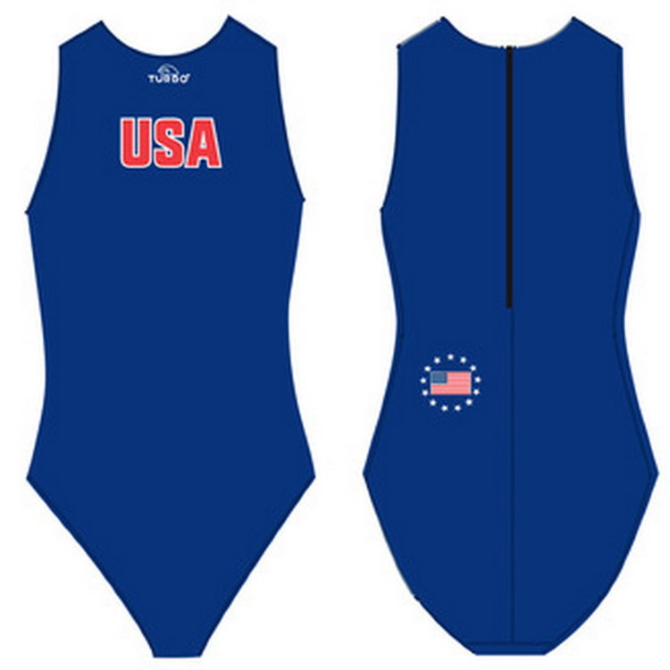 Turbo Water Polo Swimsuit USA 893488