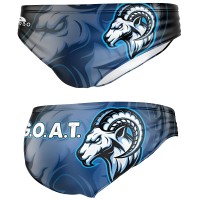 涡轮水球泳衣 GOAT 731488