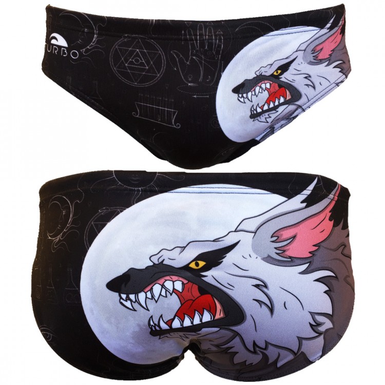 Turbo Water Polo Swimsuit Monster Wolf 730821