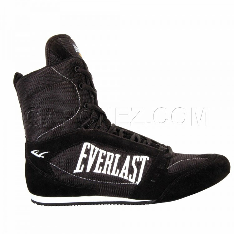 Everlast Boxing Shoes Hi-Top EVSHOE6 BK