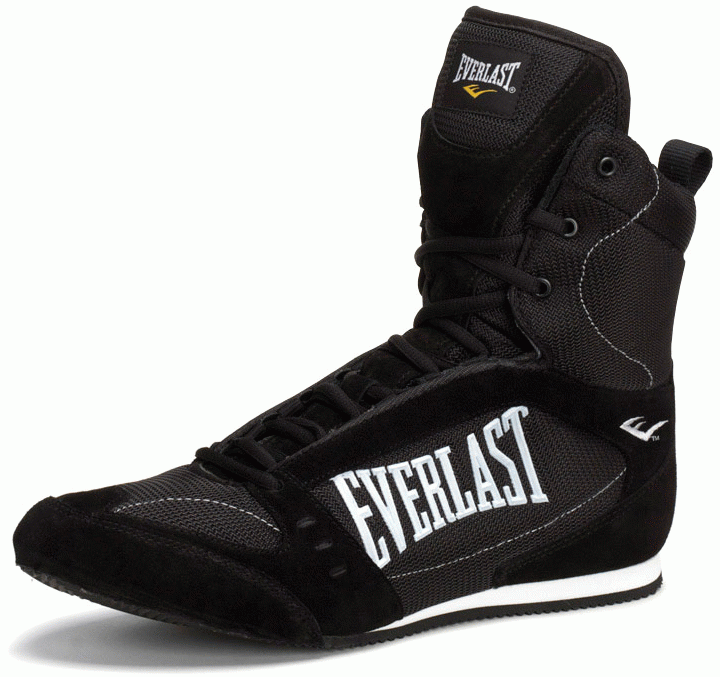 Everlast 拳击鞋高顶 EVSHOE6 BK
