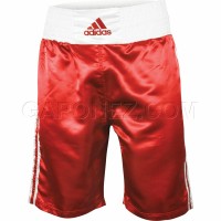 Adidas Боксерские Шорты Classic Красный/Белый Цвет ABTB RD/WH