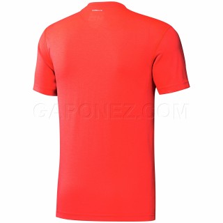 Adidas Футболка Clima Ultimate Short Sleeve Инфракрасный Цвет X54215