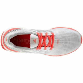 Adidas Легкая Атлетика Обувь Женская Energy Boost Белый/Серебристый Металлик Цвет Q33960
