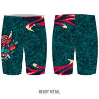 Bbosi Jammer Swimsuit Heavy Metal HU6WA