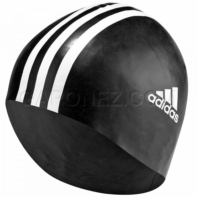 Adidas Swimming Cap Silicone 3-Stripes 802310