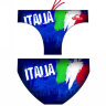Turbo Bañador de Waterpolo Italia Pintura 7303351