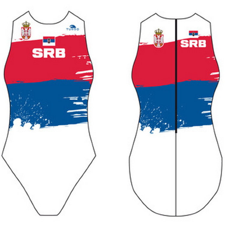 Turbo Water Polo Swimsuit Serbia 830272