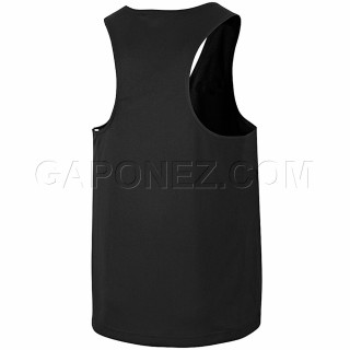 Adidas Camiseta Sin Mangas de Boxeo (Puñetazo Base) De Color Negro V14118