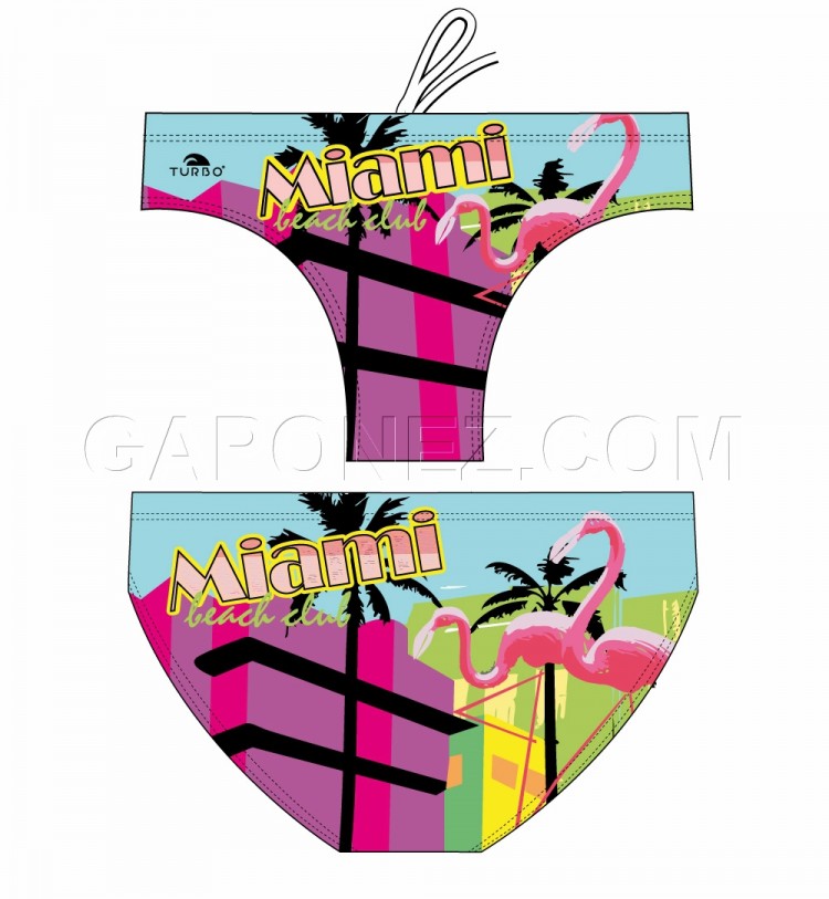 Купить Турбо Ватерпольные Плавки (Мужские Трусы для Водного Поло ...