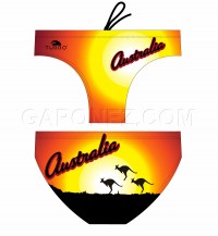 Turbo Water Polo Swimsuit Australia Sunrise 79490-0009