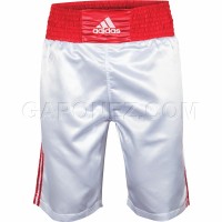 Adidas Боксерские Шорты Classic Белый/Красный Цвет ABTB WH/RD