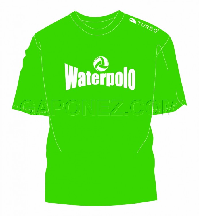Turbo Top SS WP T-Shirt Waterpolo 95105