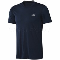Adidas Футболка Clima Ultimate Short Sleeve Tee Темно-Синий Цвет X31512