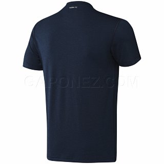 Adidas Футболка Clima Ultimate Short Sleeve Tee Темно-Синий Цвет X31512