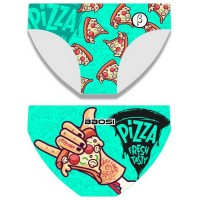 Bbosi 水球泳衣 新鲜披萨 iu-8H