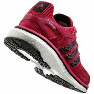 Adidas Легкая Атлетика Обувь Женская Energy Boost Ярко-Розовый/Черный/Белый Цвет Q33961