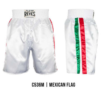 Cleto Reyes Pantalones Cortos de Boxeo Clásico REBT