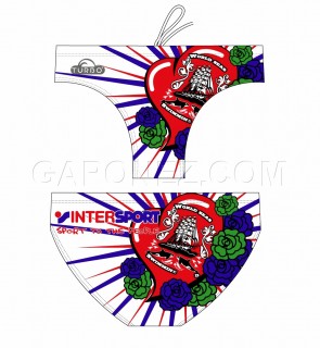 涡轮水球泳衣 Intersport 79401