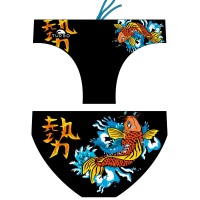 涡轮水球泳衣 鱼点 730010