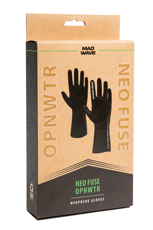 Madwave Open Water Swimming Gloves NeoFuse Neoprene Men M2043 01