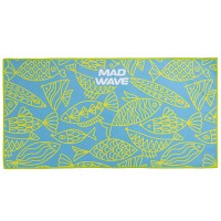 Madwave Towel Microfiber Fishes M0764 06