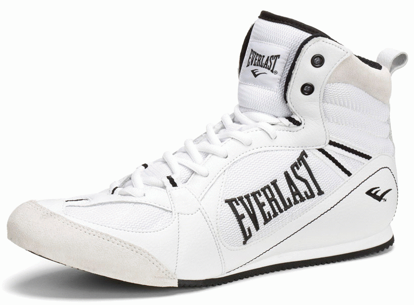 Everlast Boxing Shoes Lo-Top EVSHOE7 WH from Gaponez Sport Gear
